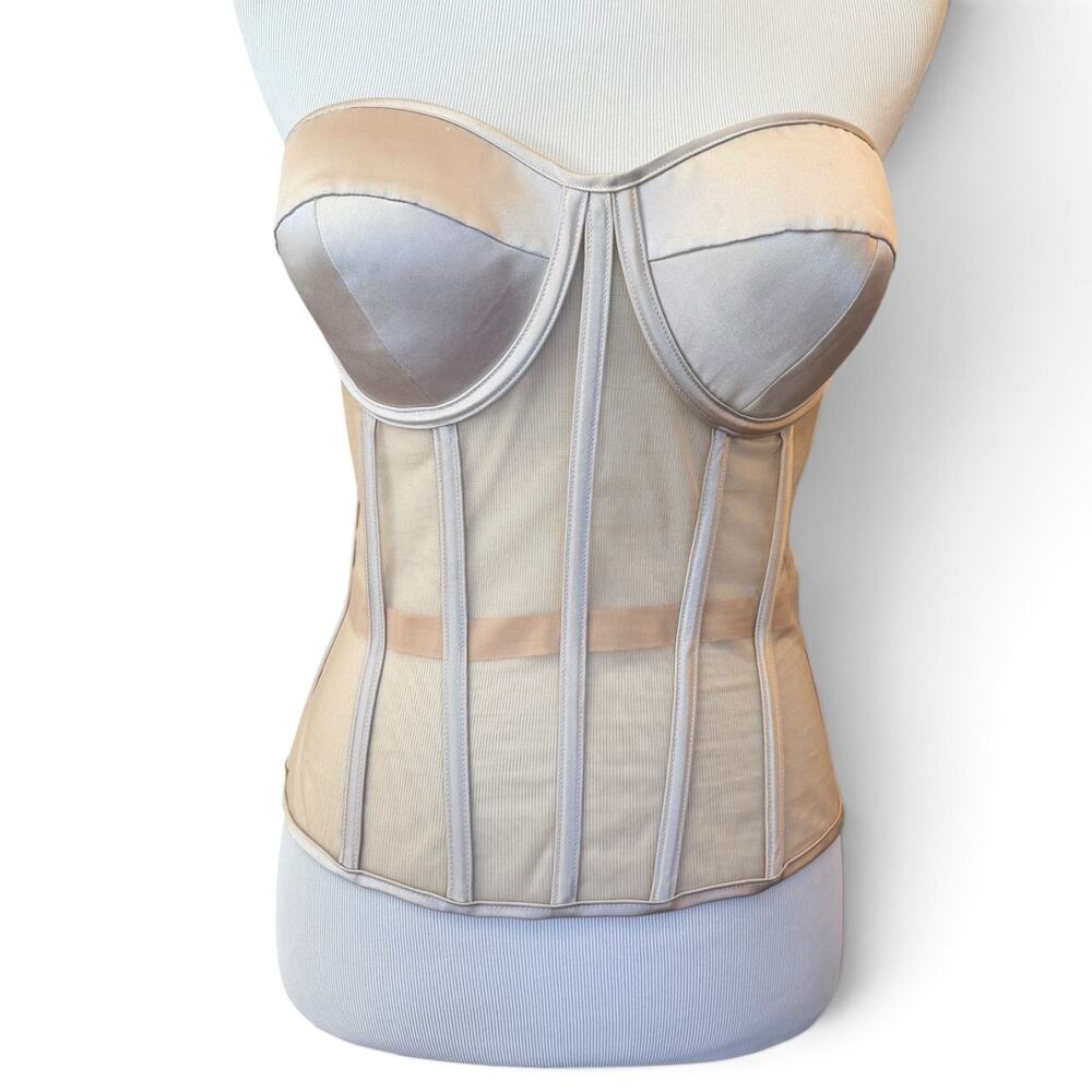 Perfect Corset NY Secret Form Plus Size Bra EUC